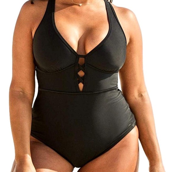Flatter Me Other - Brand New Sexy Black Swimsuit